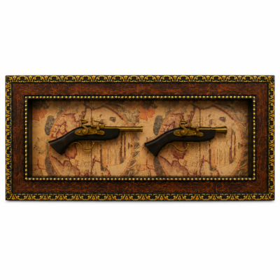 Gun Wall Frame