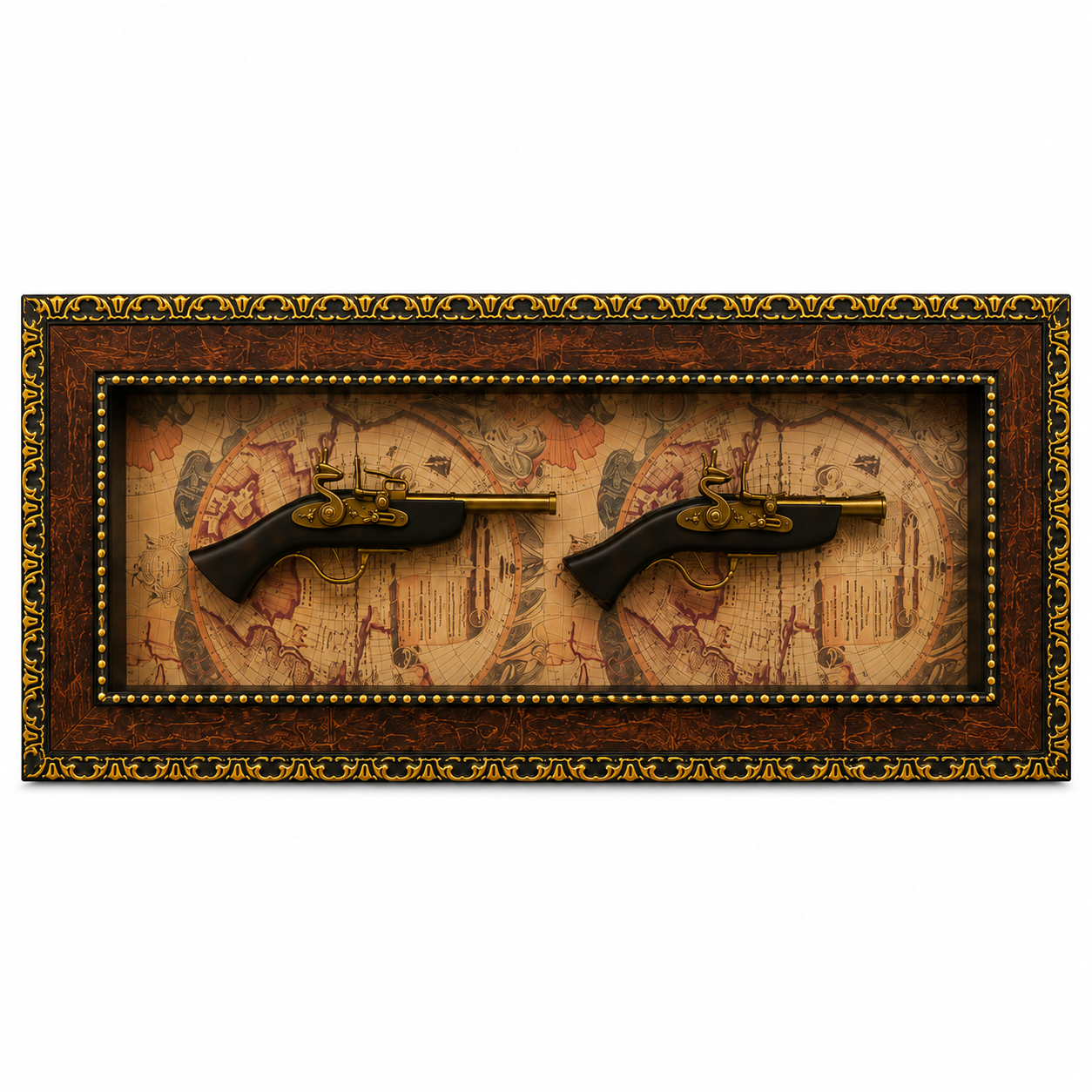 Gun Wall Frame