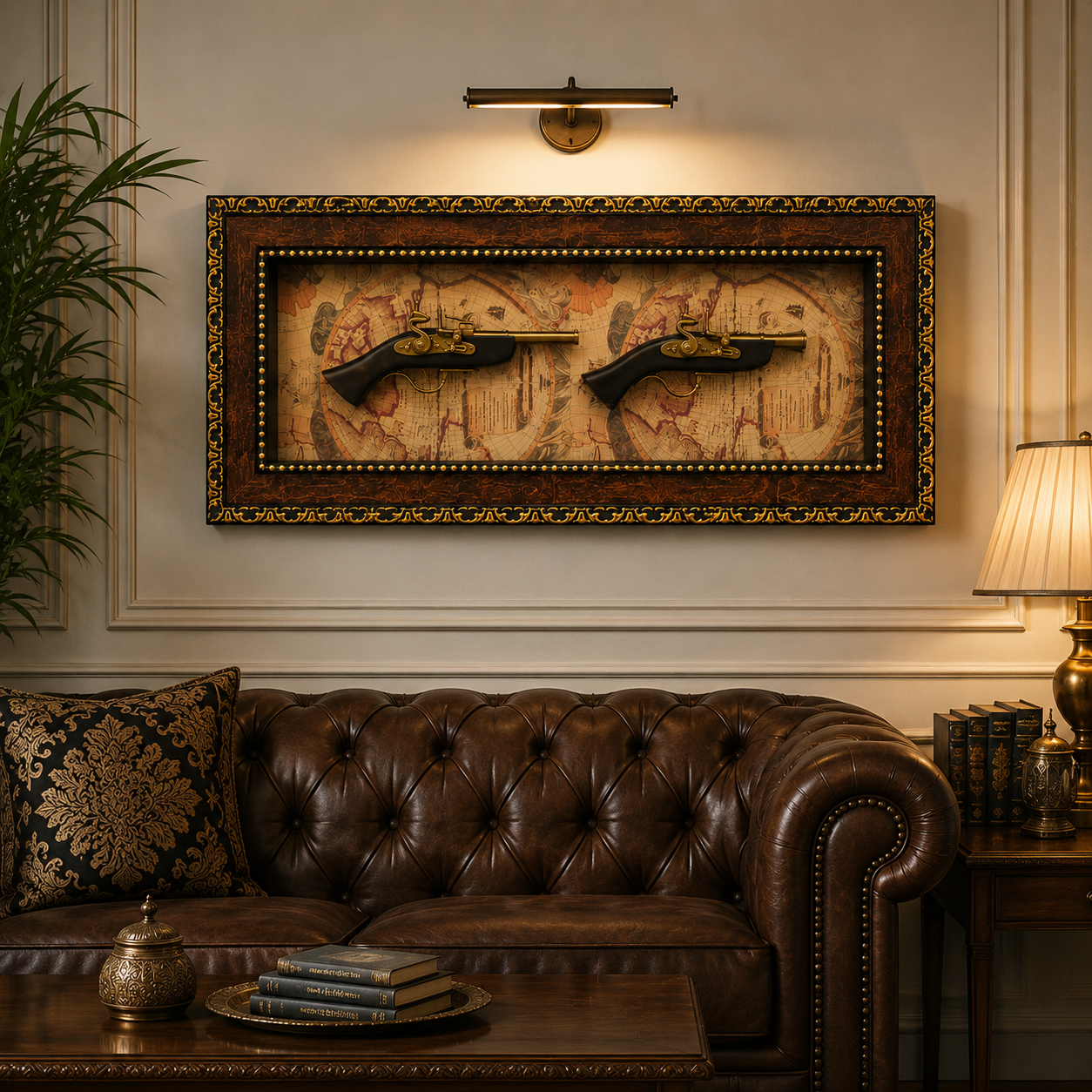 Gun Wall Frame - Image 3