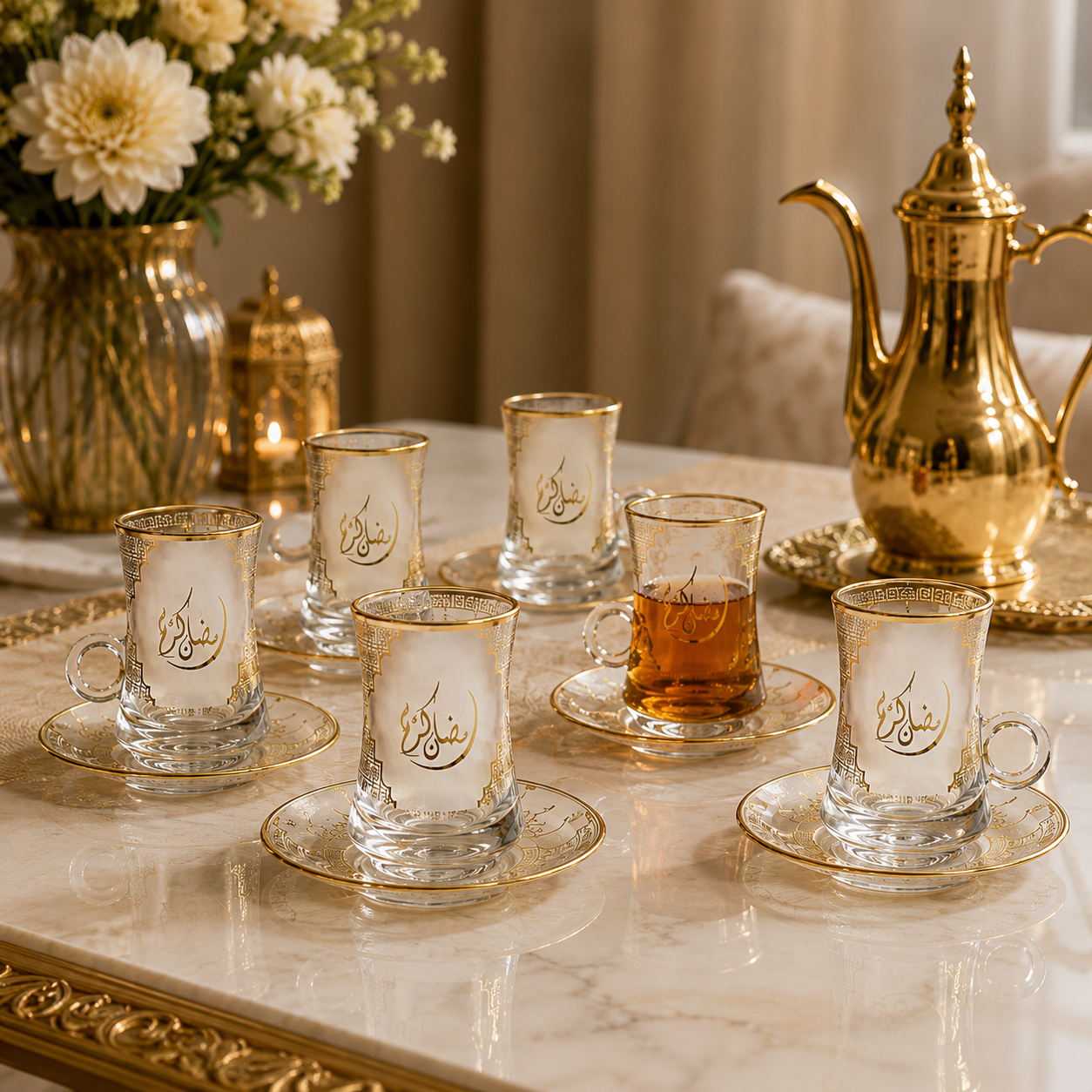 Tea Cup Set - Image 3