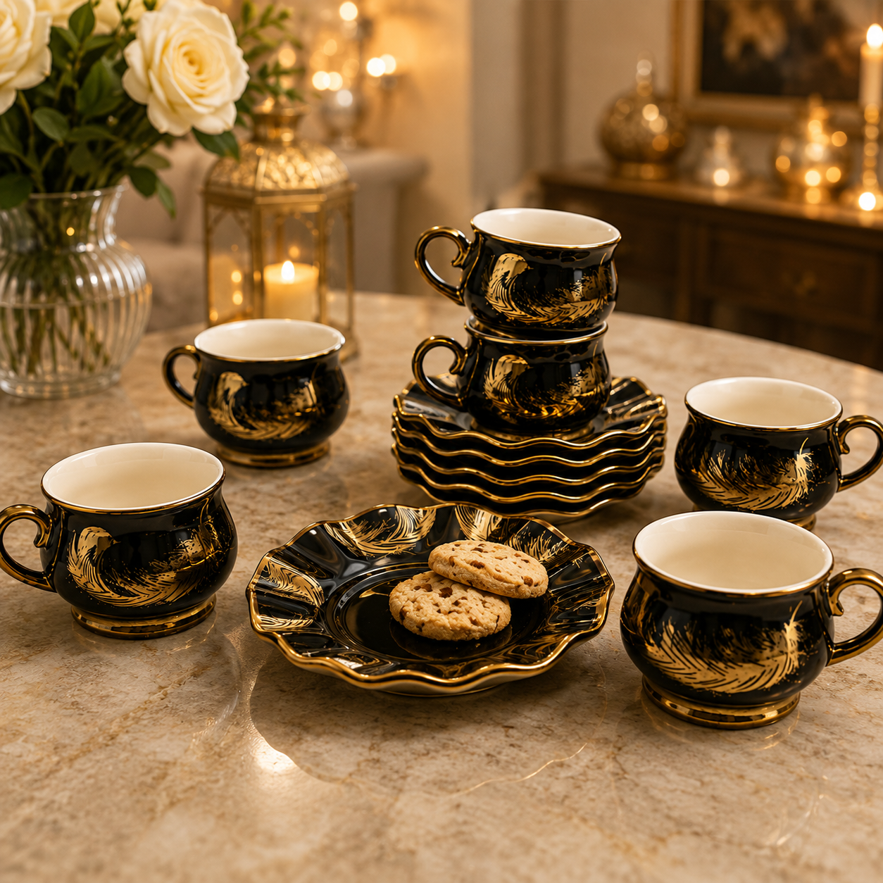 Tea Cup Set - Image 3