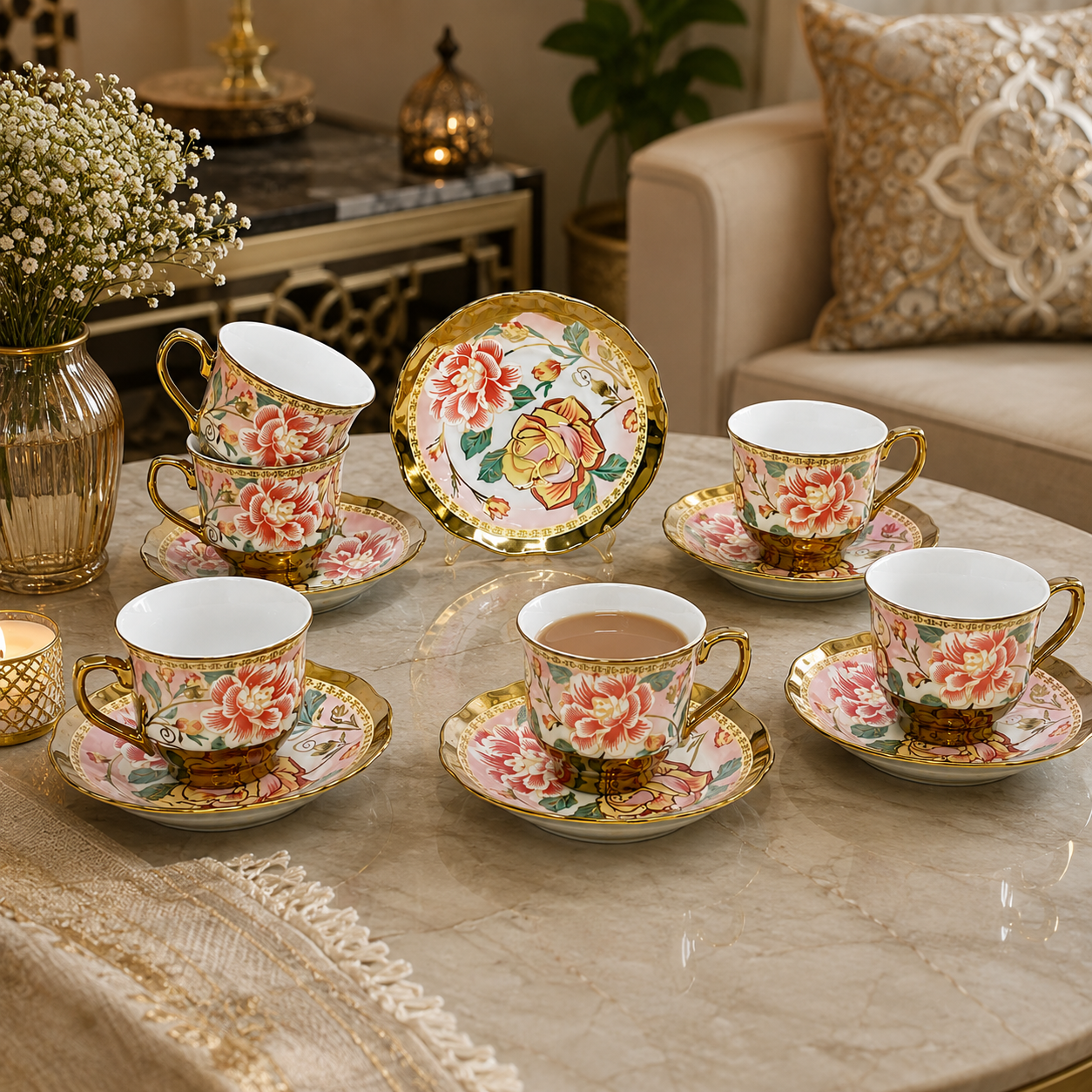 Tea Cup Set - Image 3