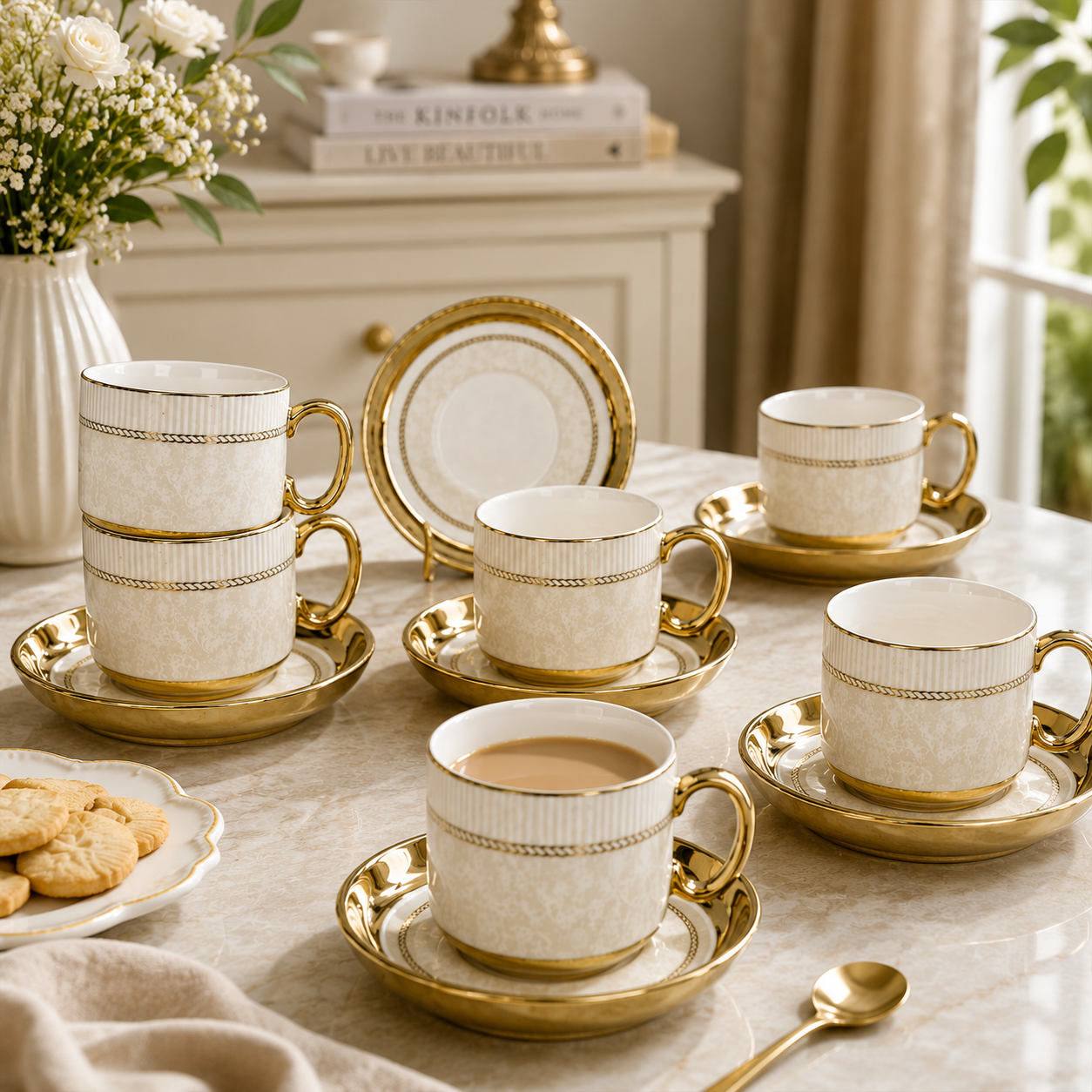 Tea Cup Set - Image 3