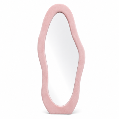 Soft Curve Standing Mirror
