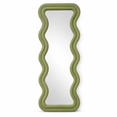Soft Curve Standing Mirror