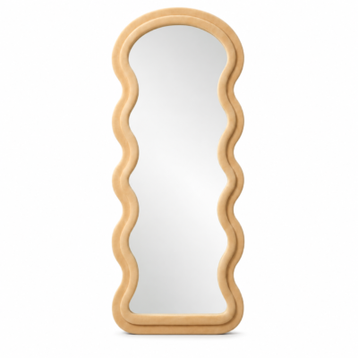 Soft Curve Standing Mirror