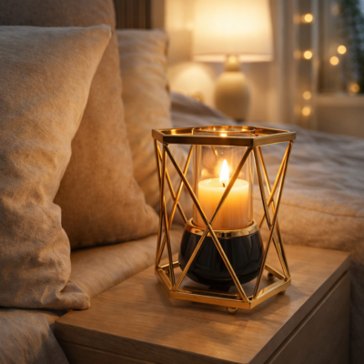 Crystal Candle Holder