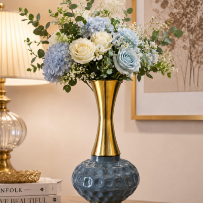 Metal Vase