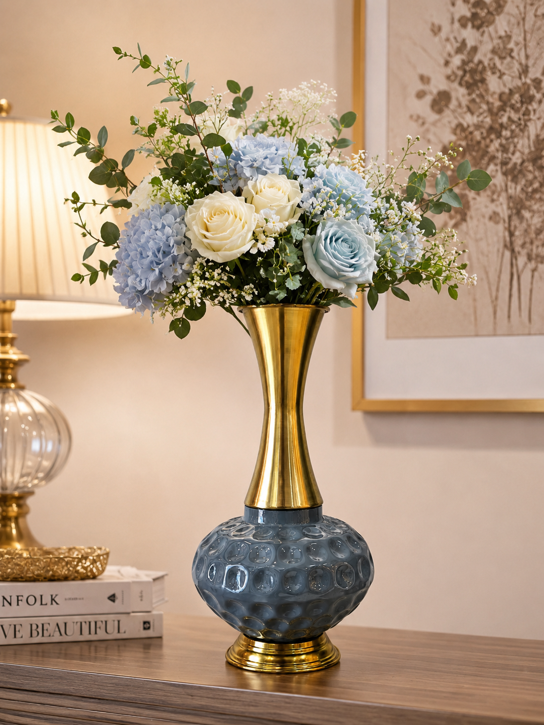 Metal Vase
