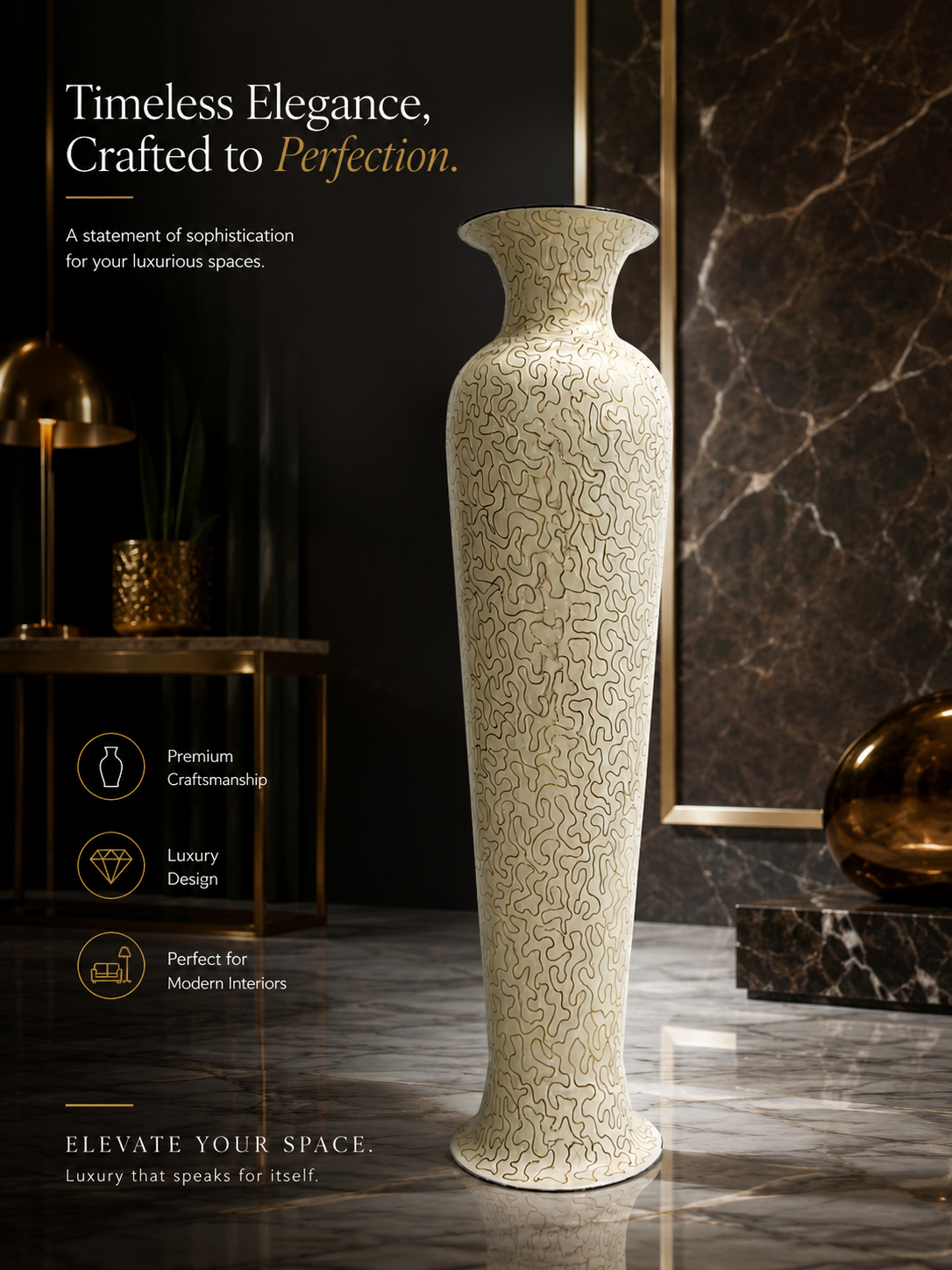 Metal Vase - Image 4