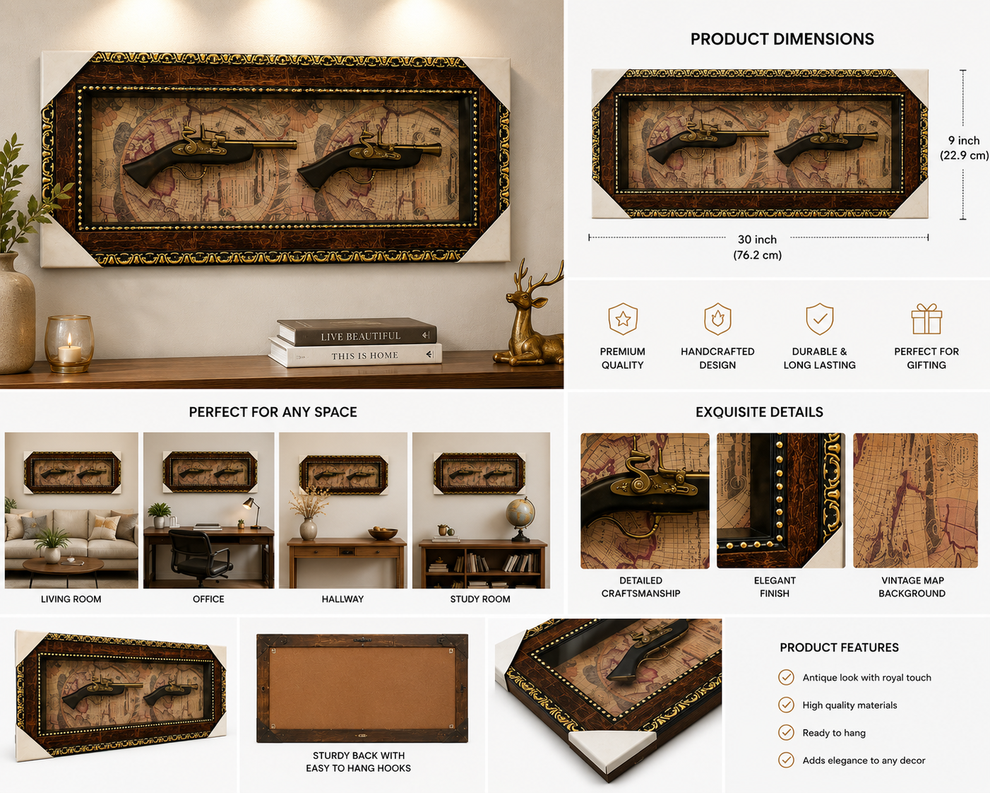Gun Wall Frame - Image 3