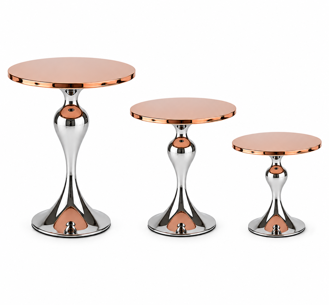Silver Luxe Crystal Cake Stand - Image 3