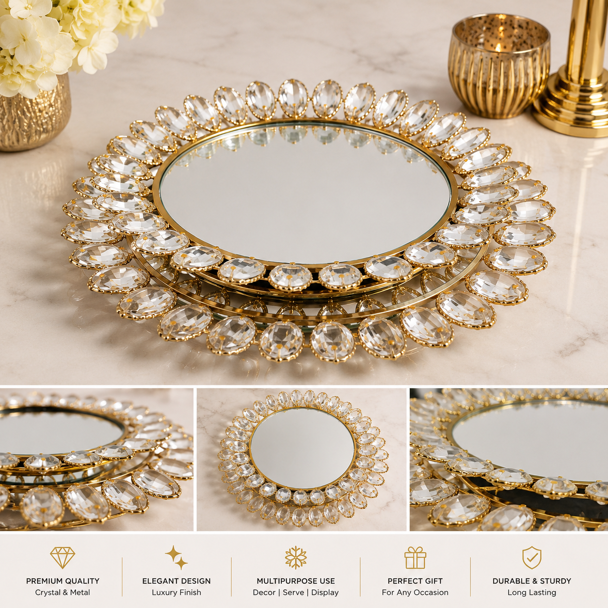 Serving tray