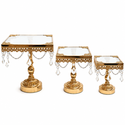 Crystal Centerpiece Candelabra