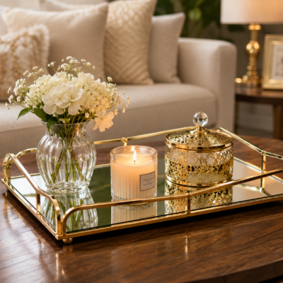 Serving tray