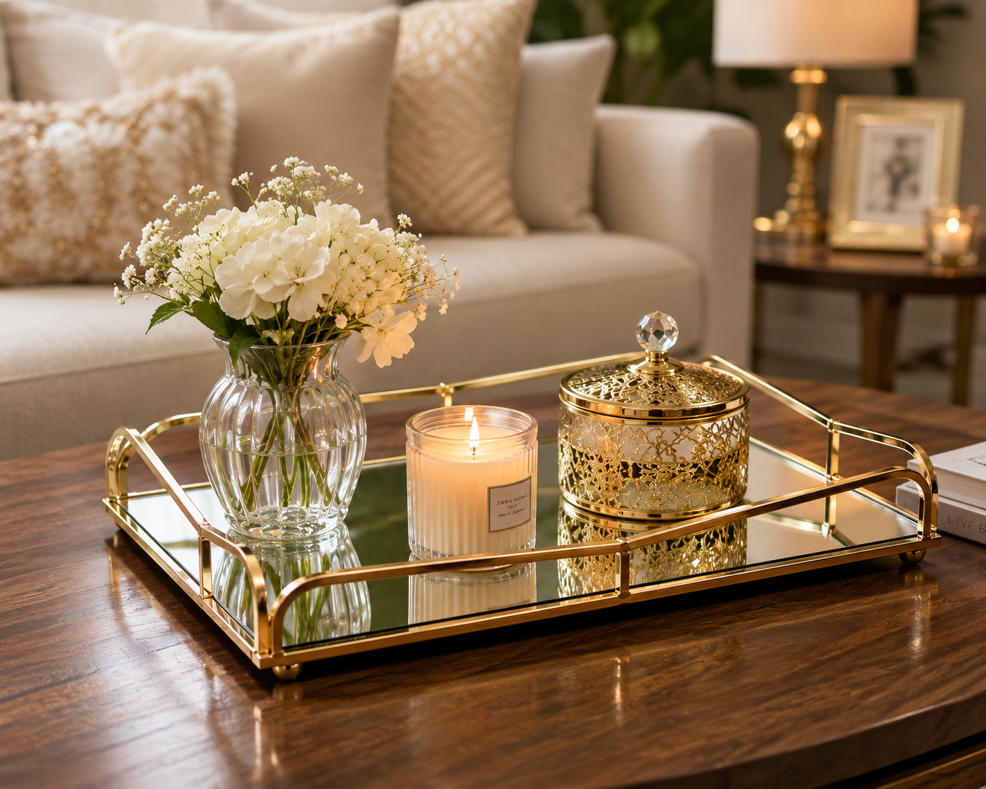 Serving tray