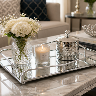 Serving tray