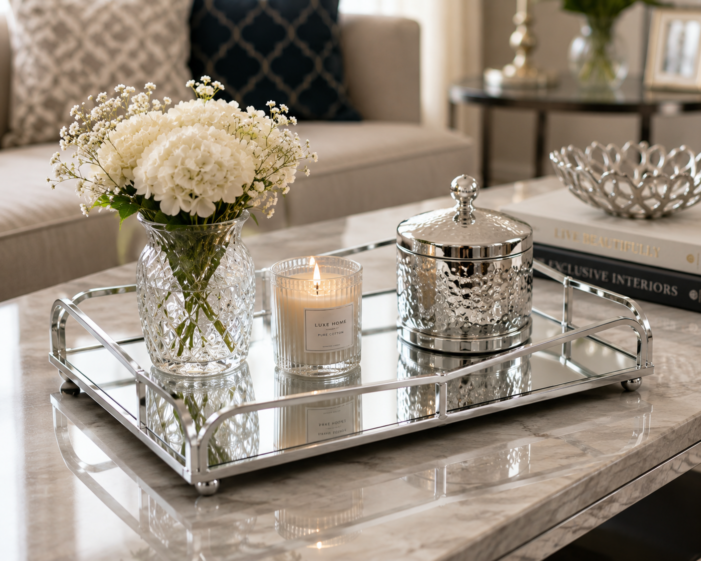 Serving tray