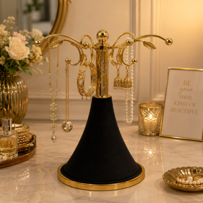 Royal Blossom Jewelry Stand
