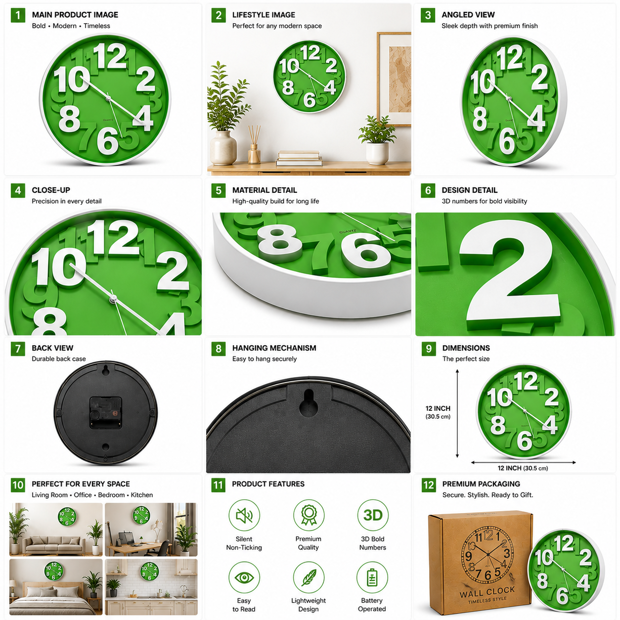 Wall Clock - Image 3