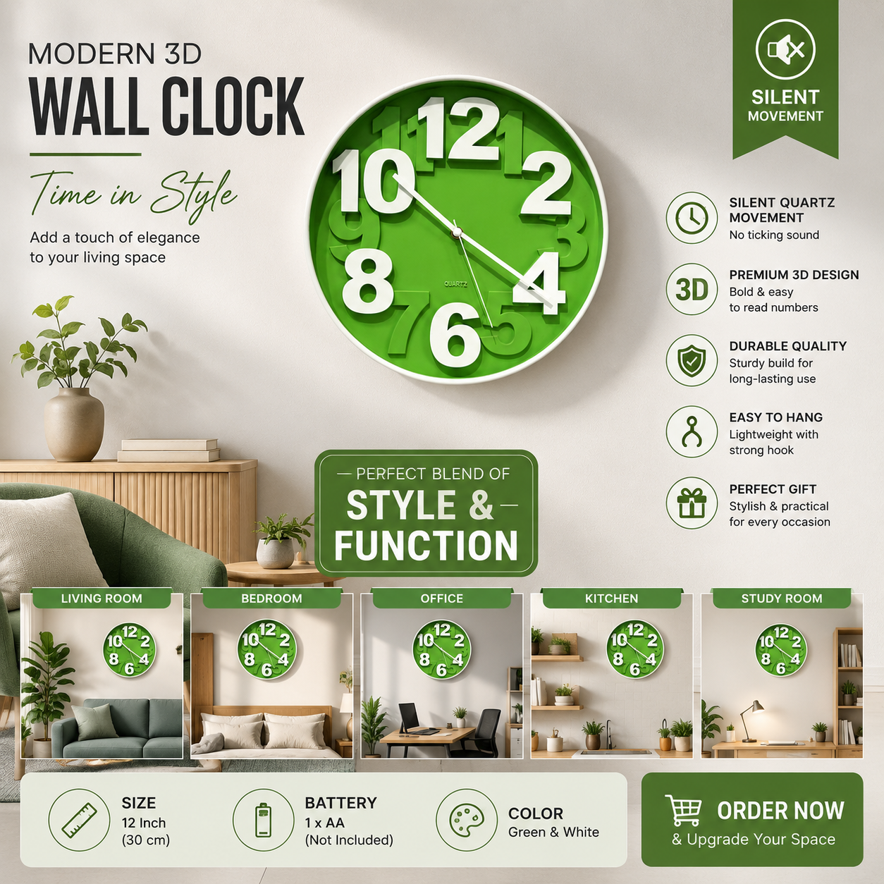 Wall Clock - Image 4