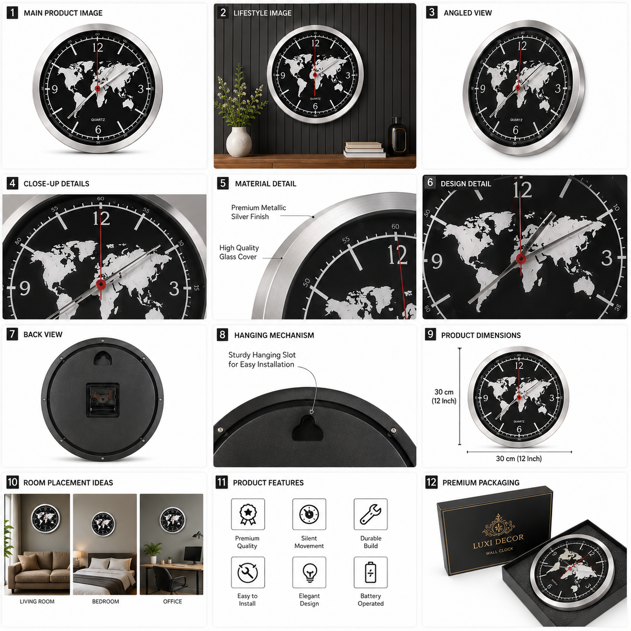 Wall Clock - Image 4