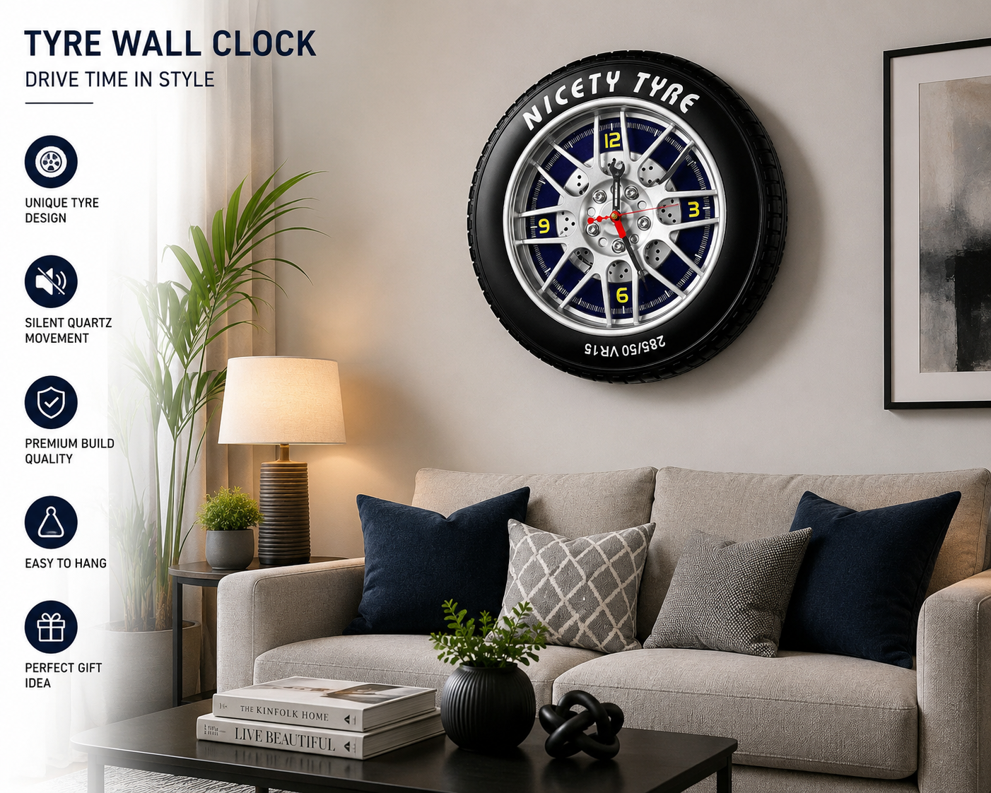 Wall Clock - Image 3