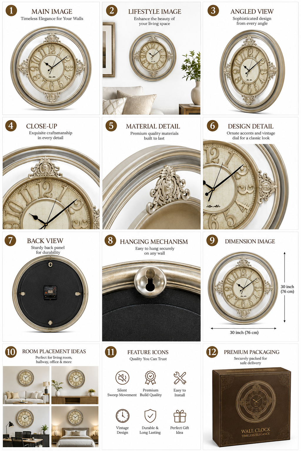 Wall Clock - Image 3