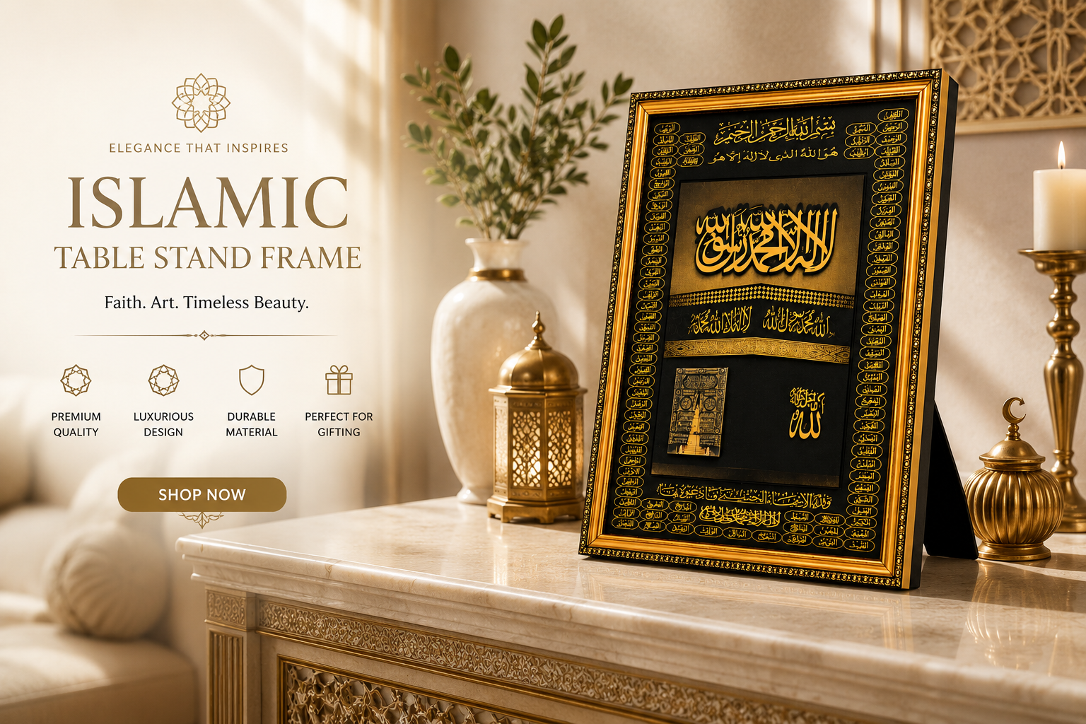 Kaaba Frame