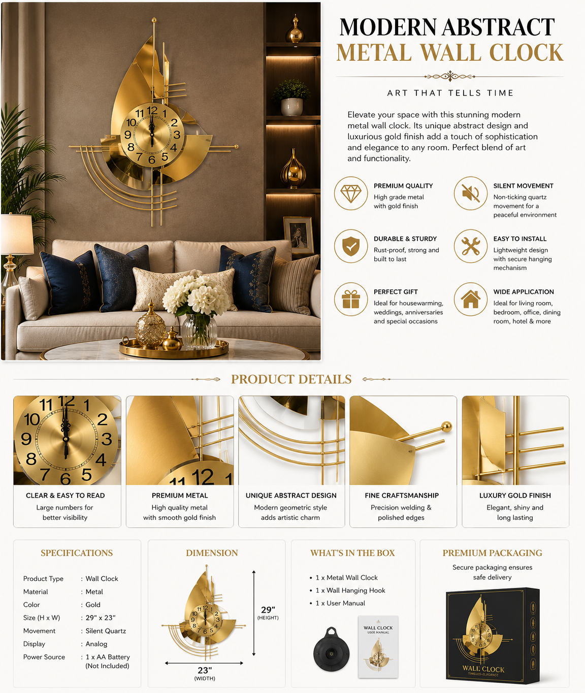 Wall Clock - Image 4