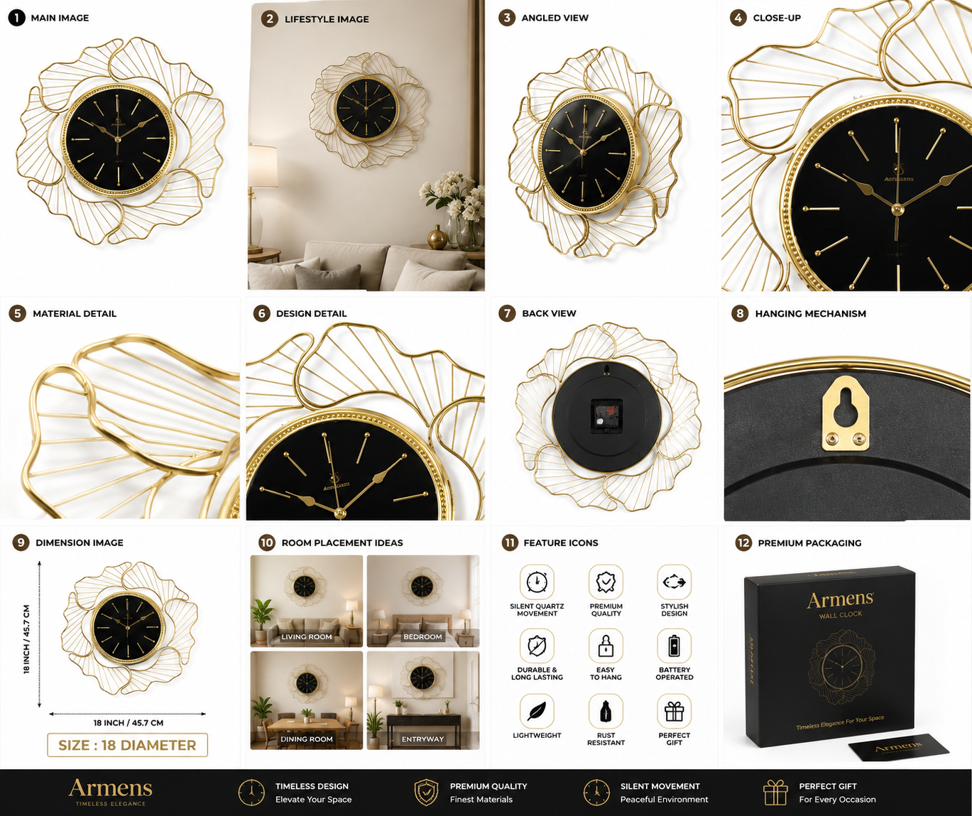 Wall Clock - Image 3