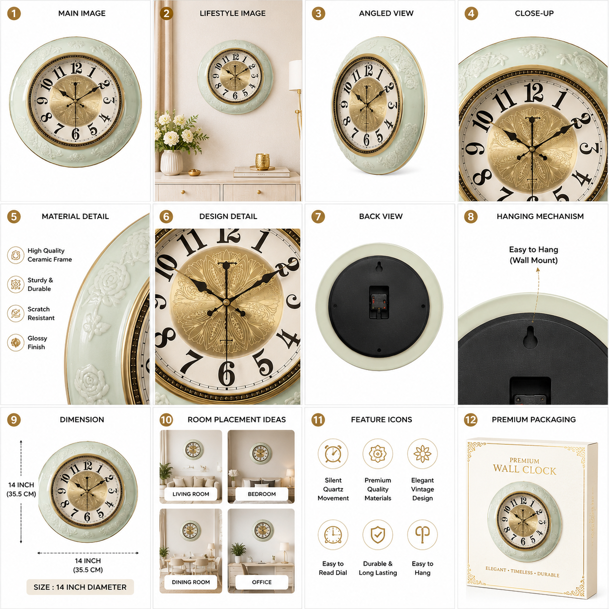 Wall Clock - Image 3