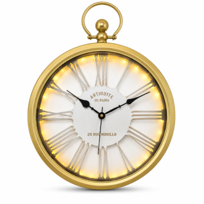 LED Wall Clock