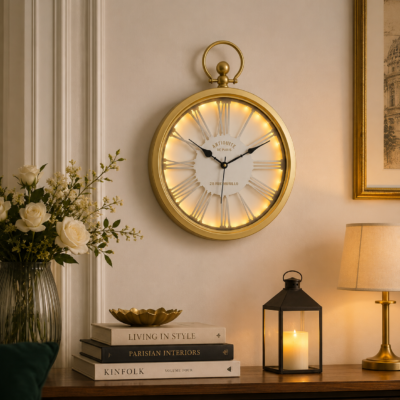 LED Wall Clock