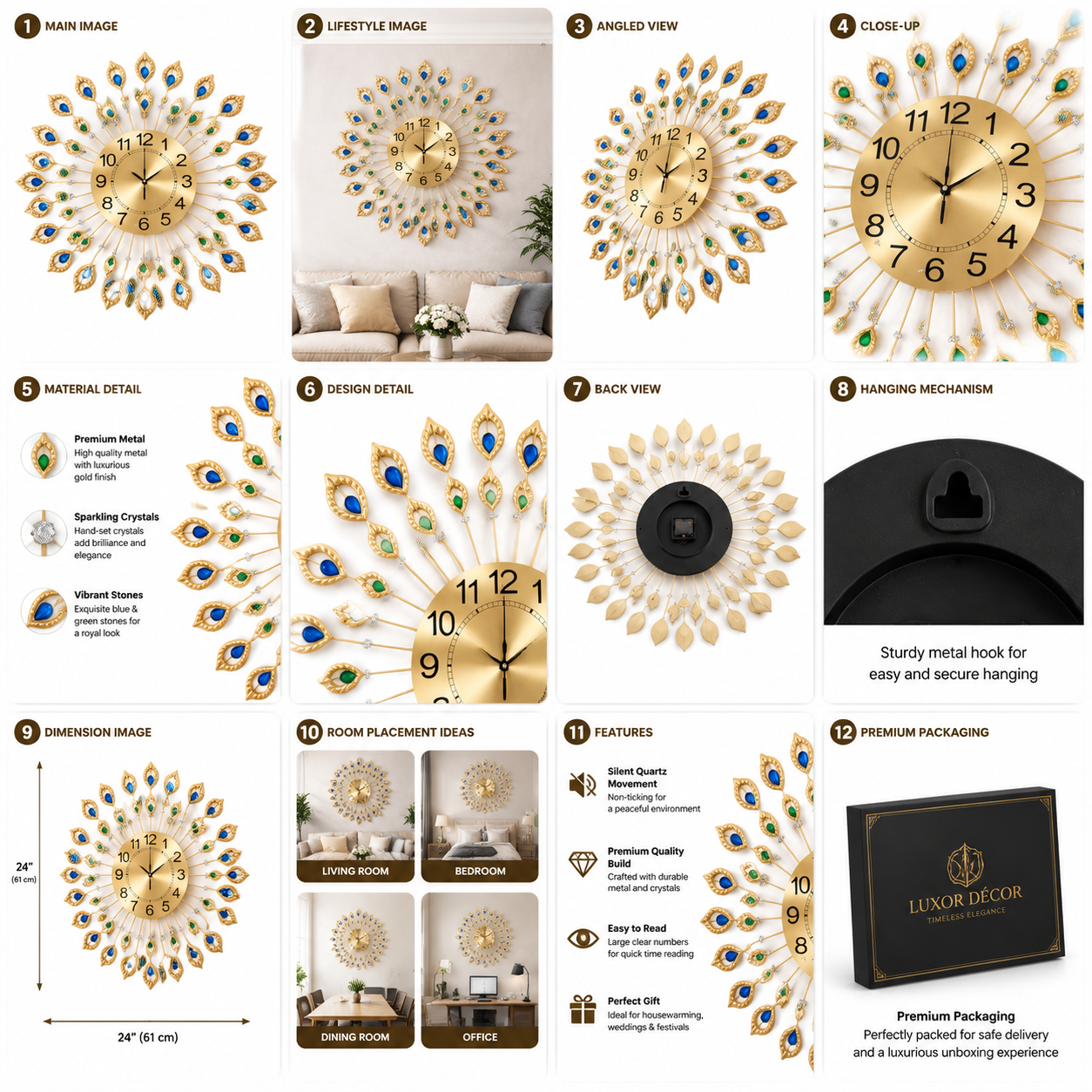 Wall Clock - Image 3