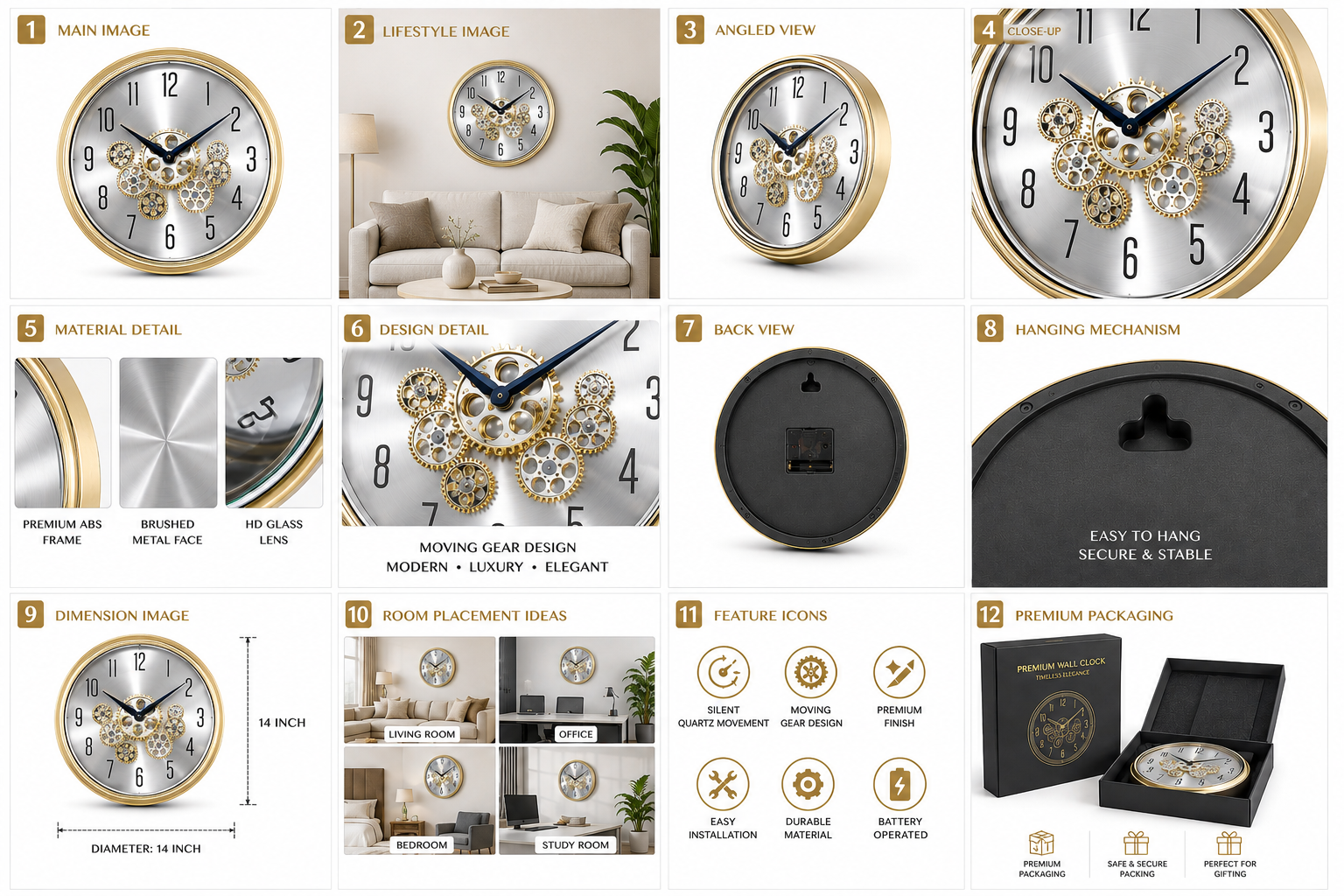 Wall Clock - Image 3