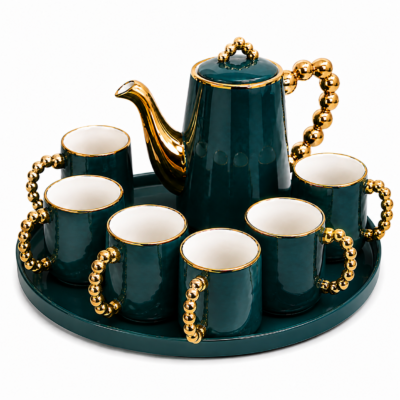 Tea Cup With Kattle