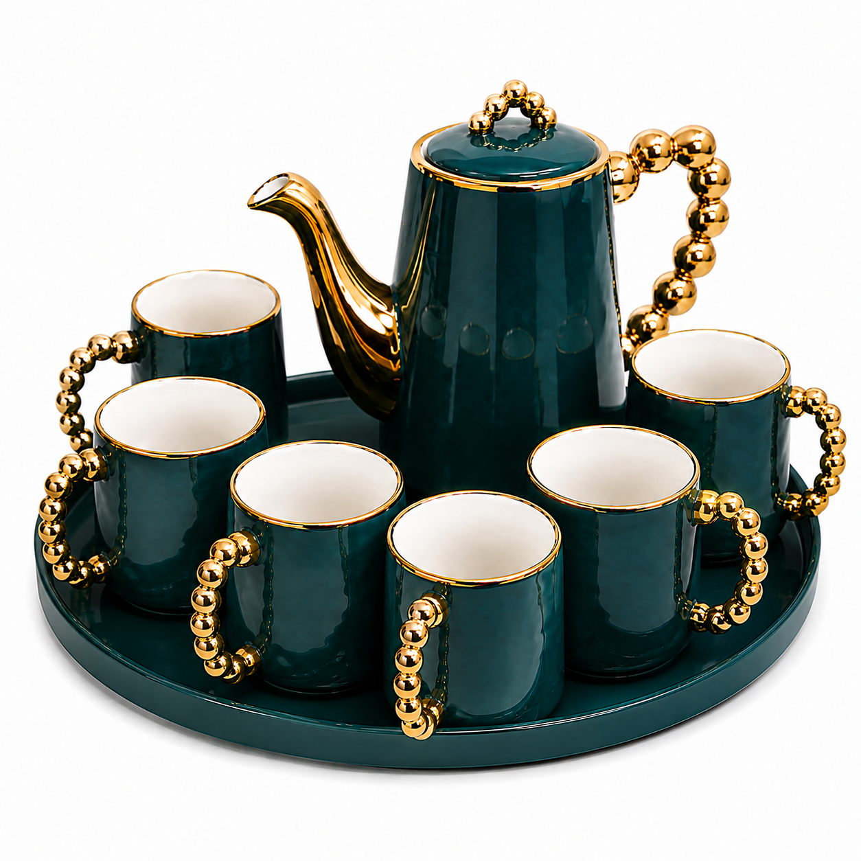 Tea Cup With Kattle