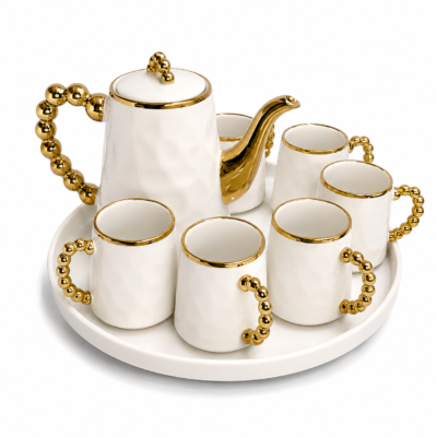Tea Cup With Kattle