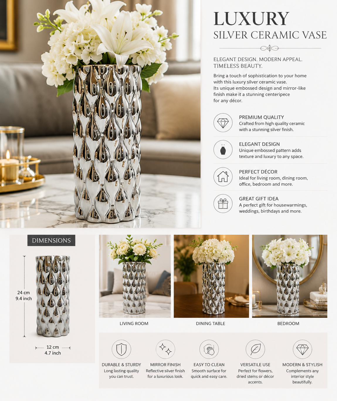 Ceramic Vase