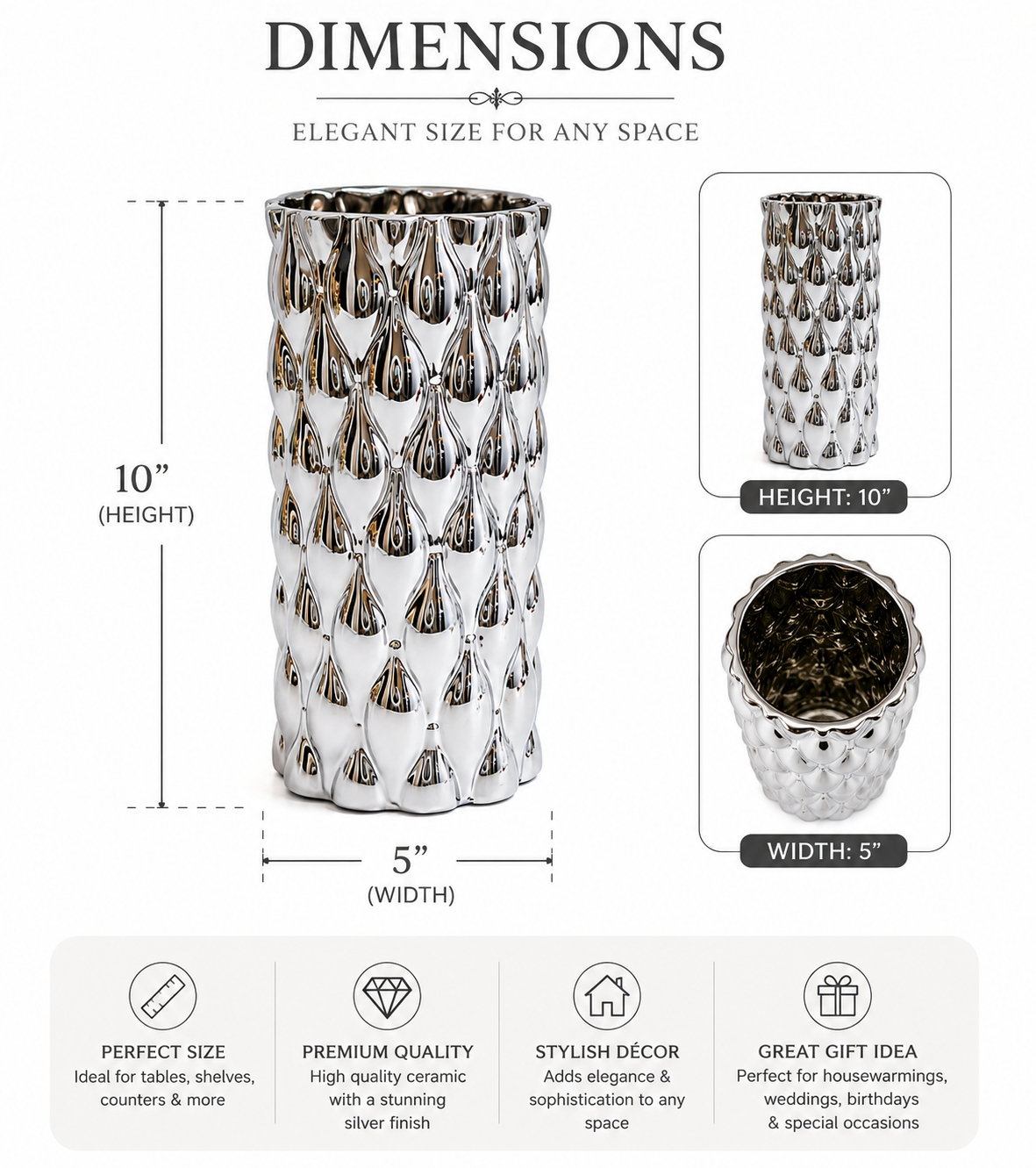 Ceramic Vase - Image 3