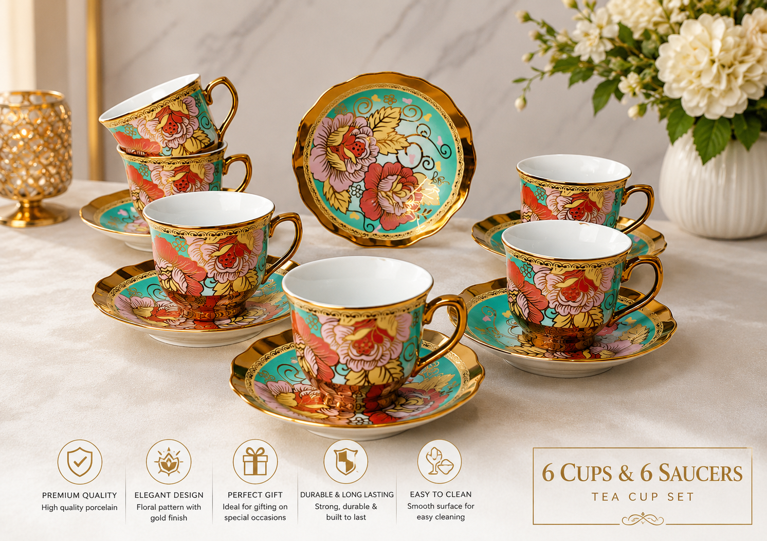Tea Cup Set