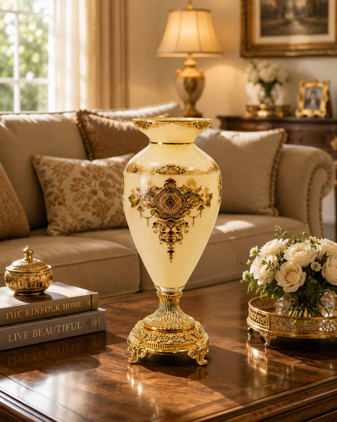 Glass Vase