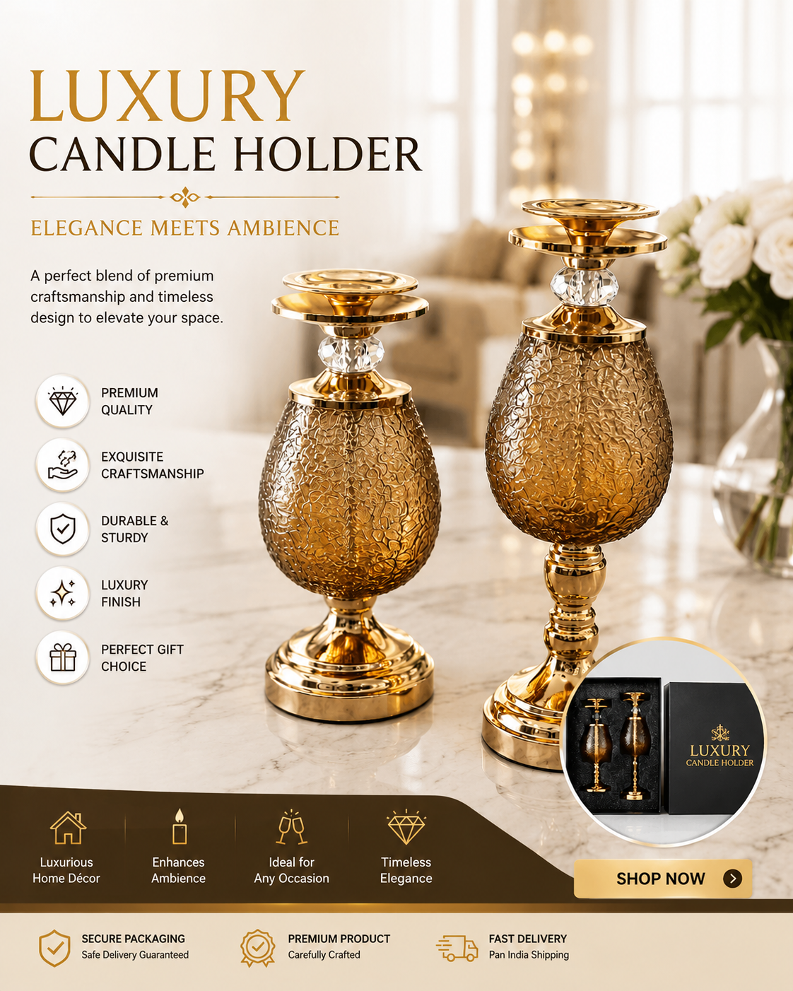 Candle stand