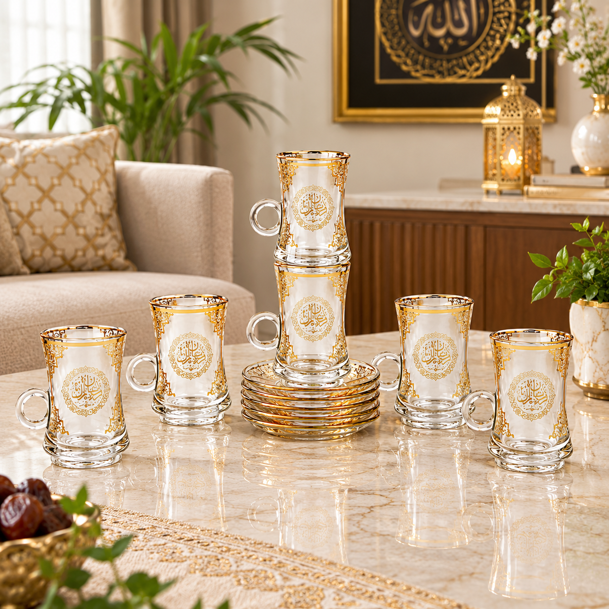 Tea Cup Set - Image 3