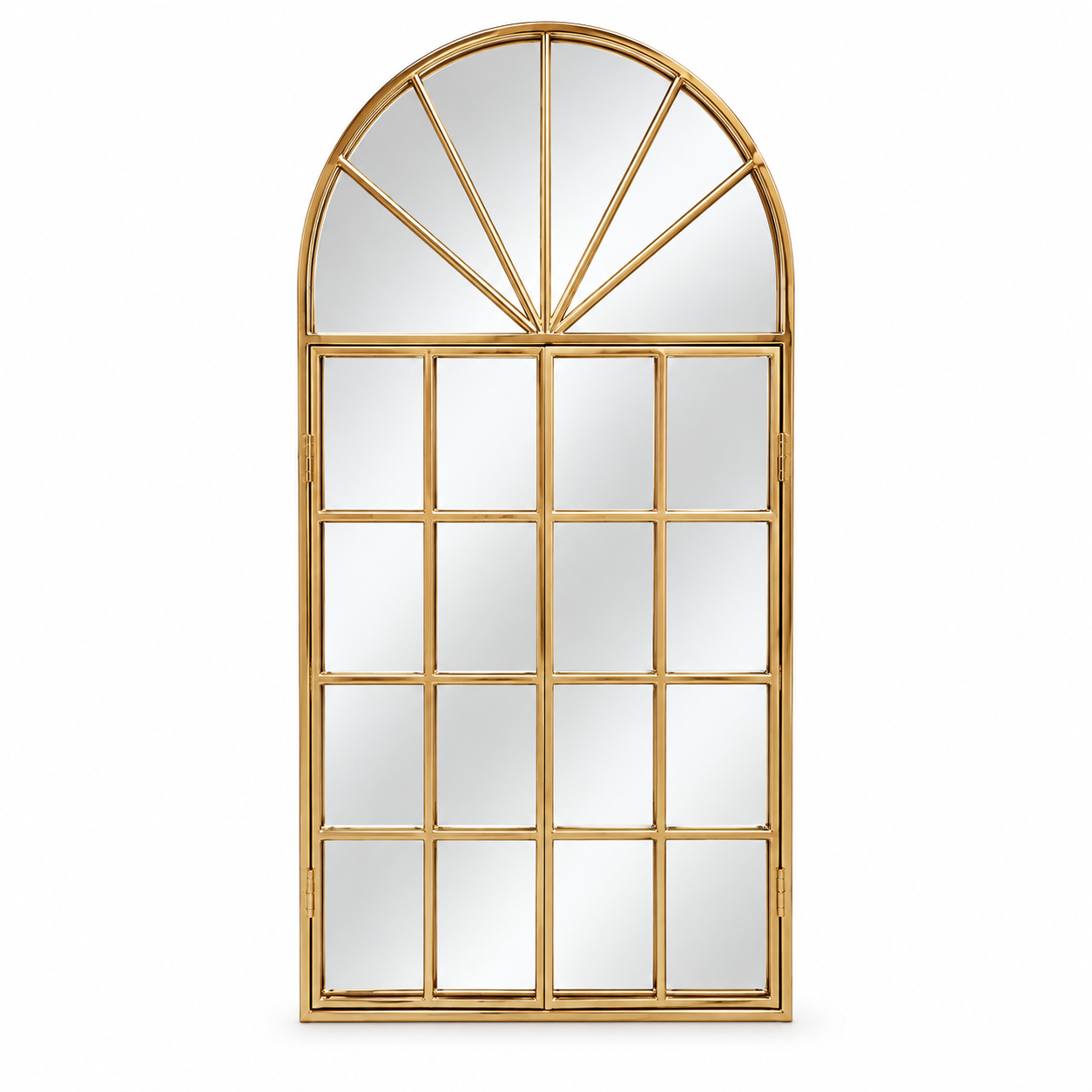 Elegant Window Wall Mirror - Image 3