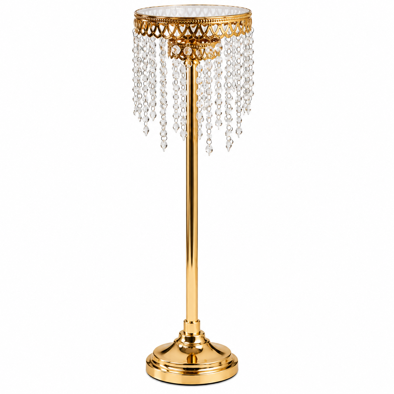Crystal Elegance Cake Stand - Image 3