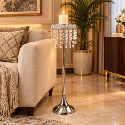 Diamond Gold Candelabra