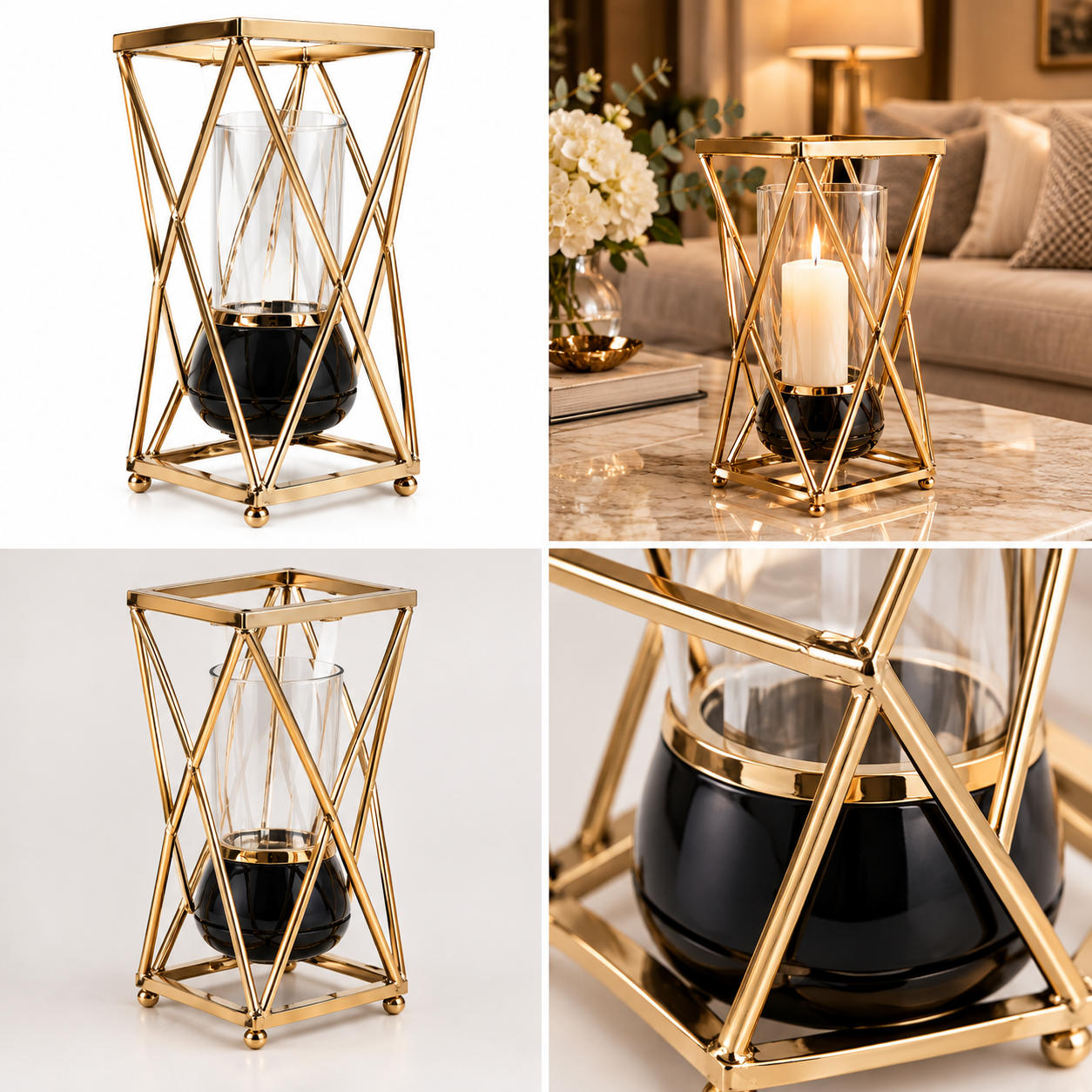 Crystal Candle Holder - Image 3