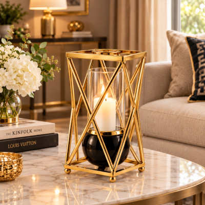 Crystal Candle Holder